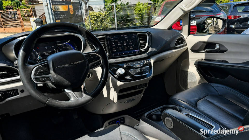 Chrysler Pacifica 36Pentastar 286 7os LPG wspomaganie kierownicy Pacifica Gdynia sprzedam