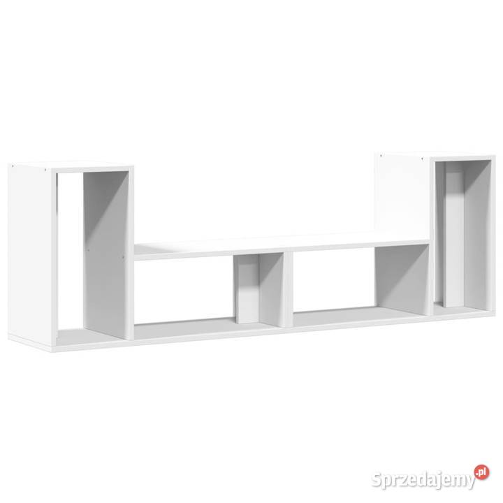 Szafki pod TV 2 białe 75x30x50 WM840786 Warszawa