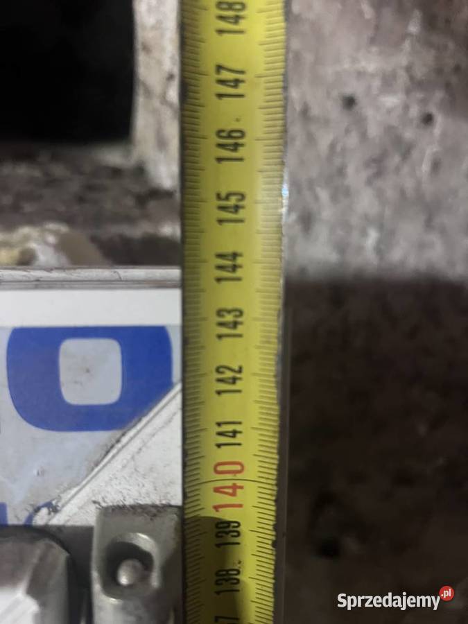 Okno dwuszybowe nieużywane Ostrów Wielkopolski