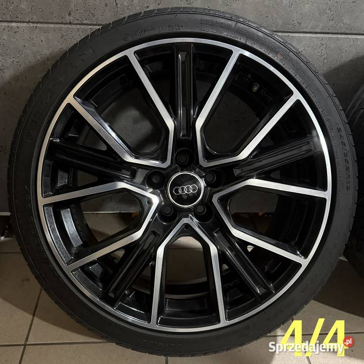 19 Audi A4 A5 koła felgi komplet 5x112 ET30 8J Lubasz sprzedam