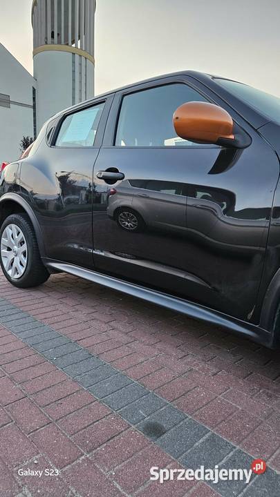 NISSAN JUKE 16 BENZYNAGAS benzyna+LPG Konin
