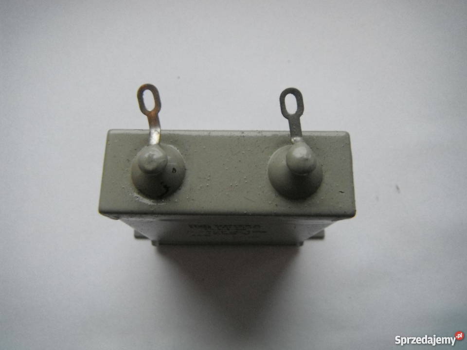 Kondensator KH2 025uF 1000V Unitra Telpod Nowe mazowieckie