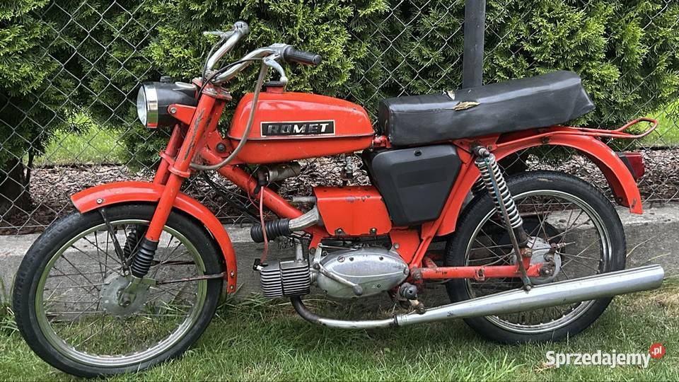 Romet Ogar 200 Rok produkcji 1983