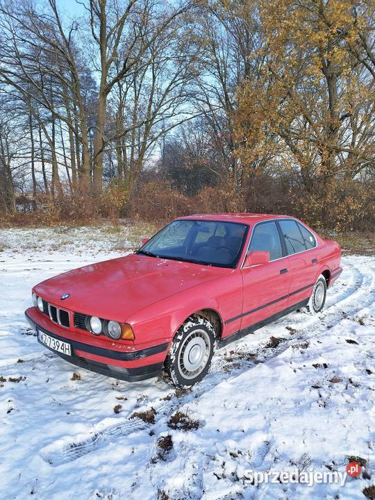BMW E34 524td Radom