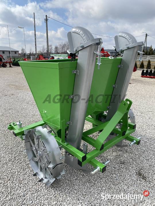 Sadzarka do ziemniaków 2rzędowa gumowe 625 BOMET Sadzenie/siewniki Końskie sprzedam