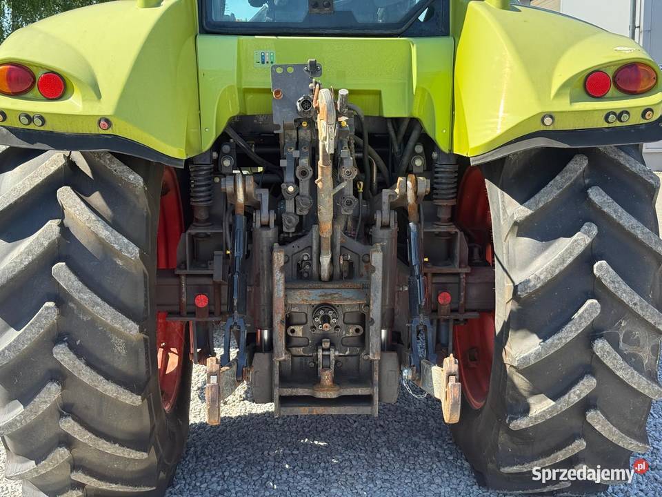 Claas Arion 510 z ładowaczem Claas Zambrów