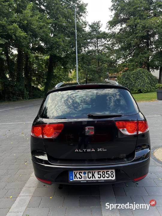 SEAT ALTEA XL 16 MPi 102 niski przebieg do Żory