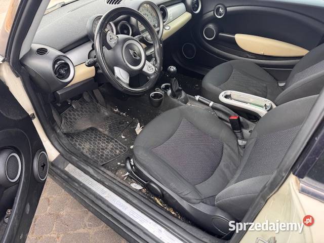 MINI Cooper 16 MR06 2007 r syndyka Warszawa