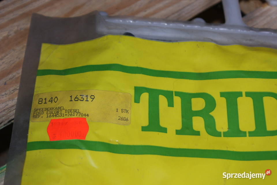 LINKA GAZU FORD Ford Escort L1105 86 Białobrzegi