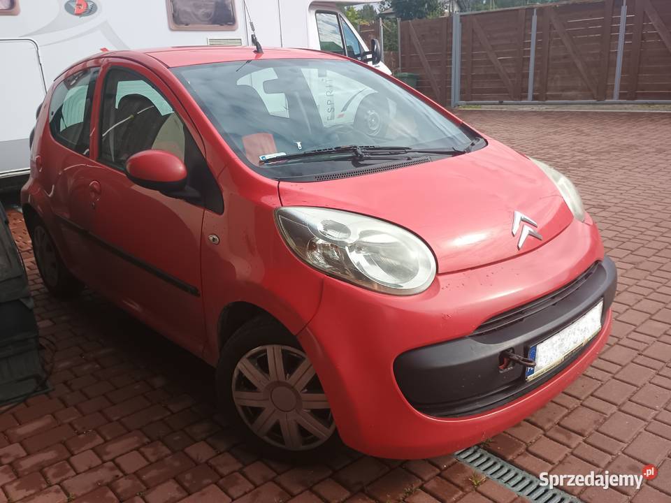 CITROEN C1 USZKODZONY Nowy Dwór Wejherowski