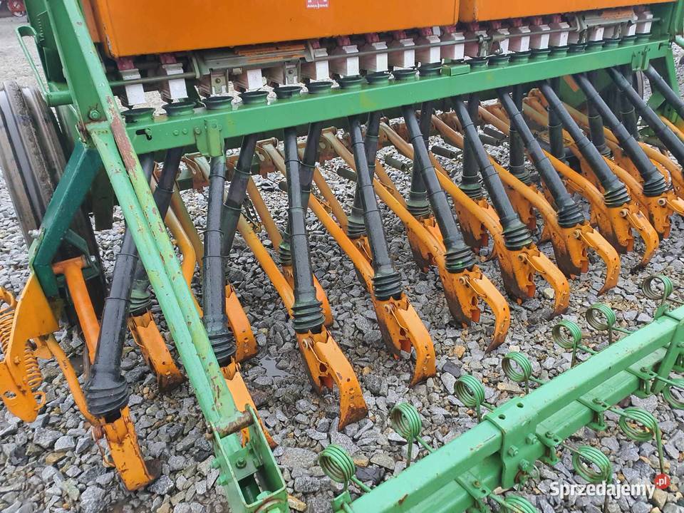 Siewnik do zboża Amazone D7 SUPER S250m nieuszkodzony Rolnictwo Wójcin