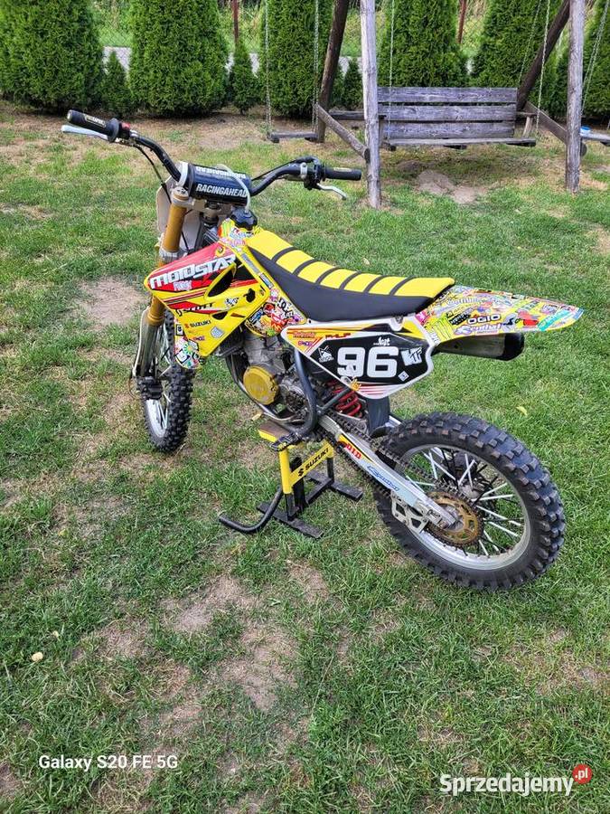 Suzuki RM85L cross Iława