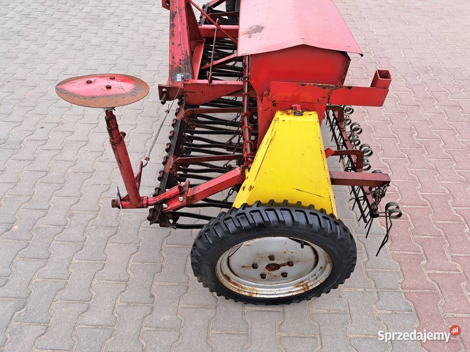 Siewnik Meprozet S0692 25 M 23 LEJKI SUPER STAN nieuszkodzony sprzedam