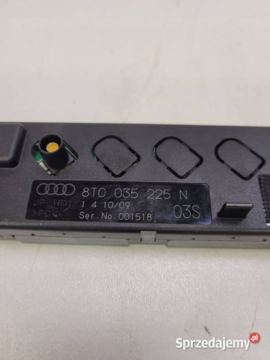 WZMACNIACZ ANTENY AUDI A5 8T 8T0035225N osobowe Przystajń