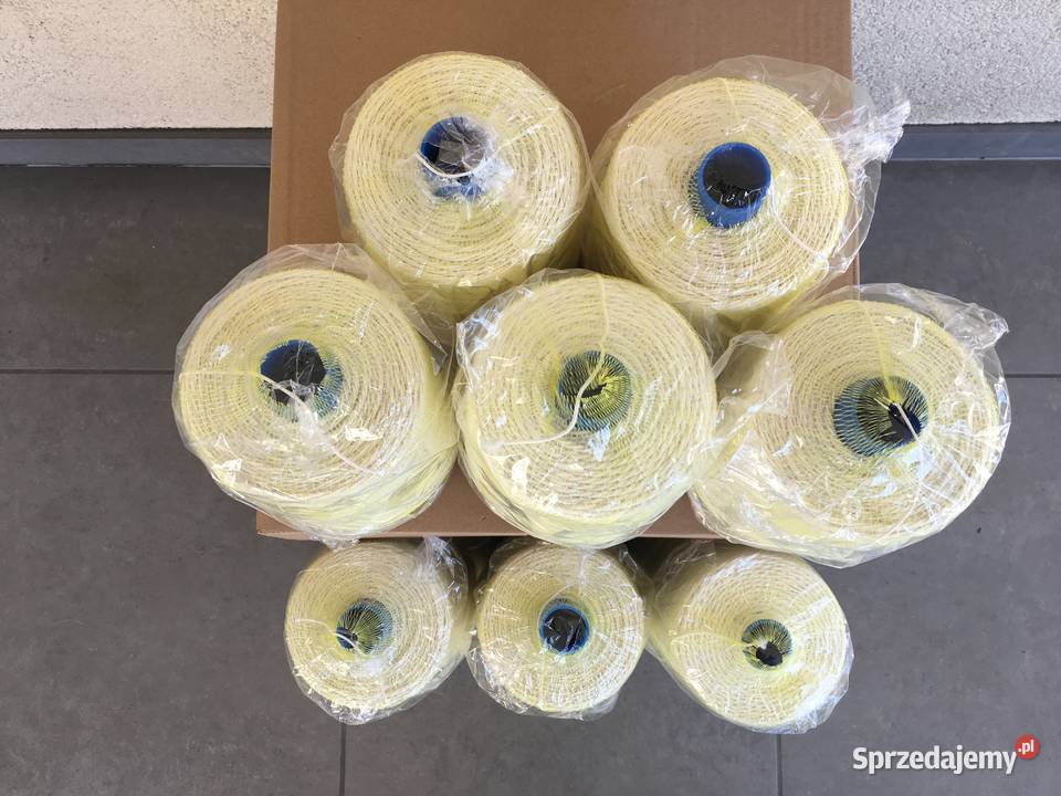 Gumosznurek biały okrągły 18 mm 600 mb Pozostałe śląskie Bielsko-Biała