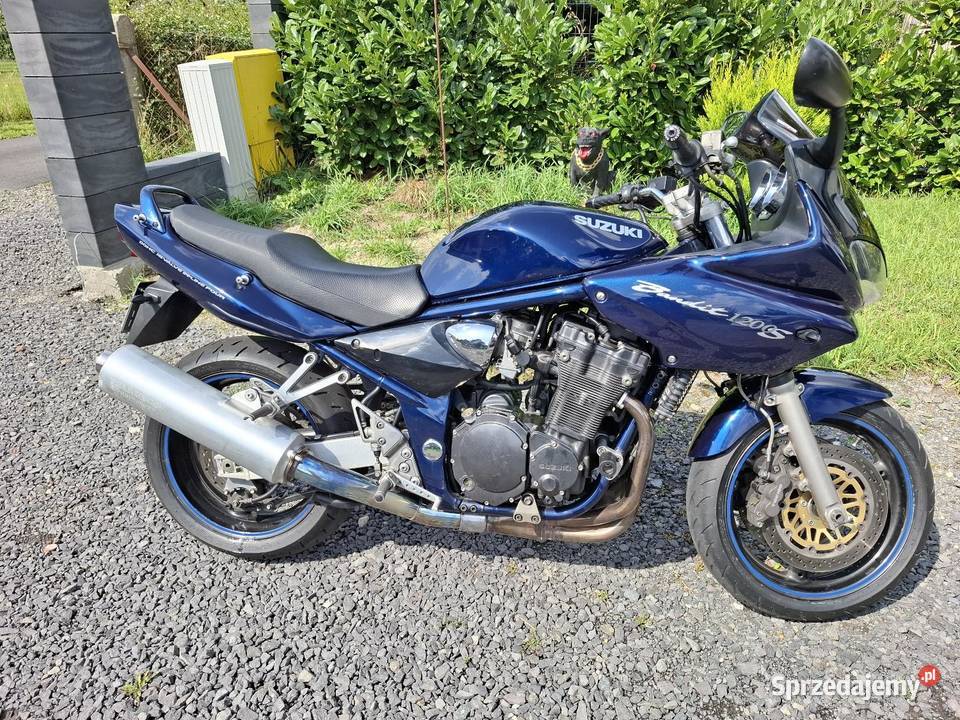 Suzuki bandit 1200 Gsf dolnośląskie Bolesławiec