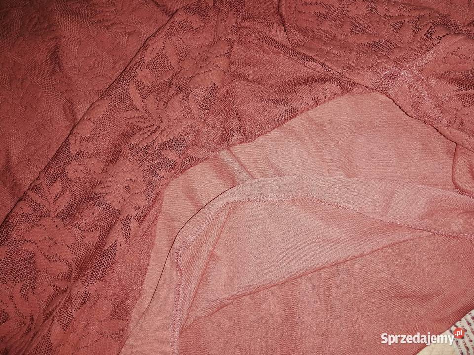 bluzka OVERSIZE koronkowa NOWA Uniwersalny Rozmiar uniwersalny Moda i Styl Leszno sprzedam
