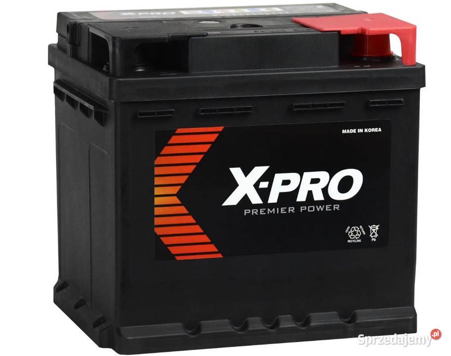 Akumulator XPRO 44Ah 390A DOWÓZ TRÓJMIASTO pomorskie Gdańsk