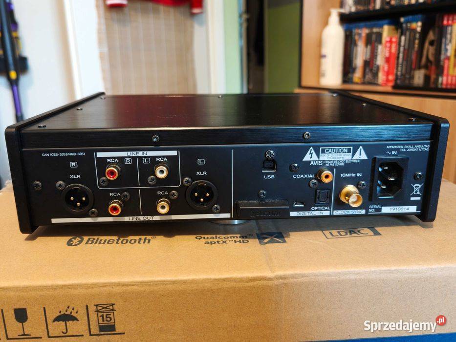 Zestaw stereo Teac UD505 AP505
