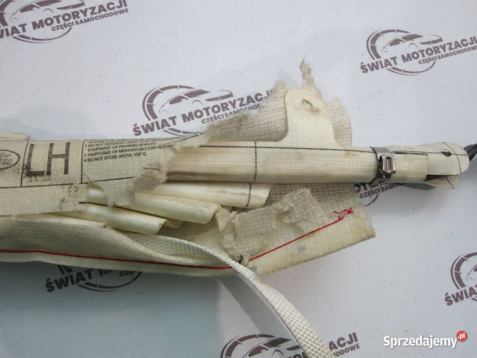 LAND ROVER DISCOVERY III 08r kurtyna lewy tył sprzedam