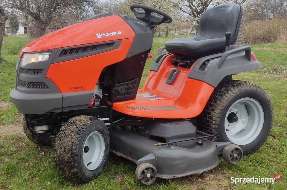 KOSIARKA Traktorek HUSQVARNA 26 VTwin Briggs Cub Traktorki podkarpackie Będziemyśl
