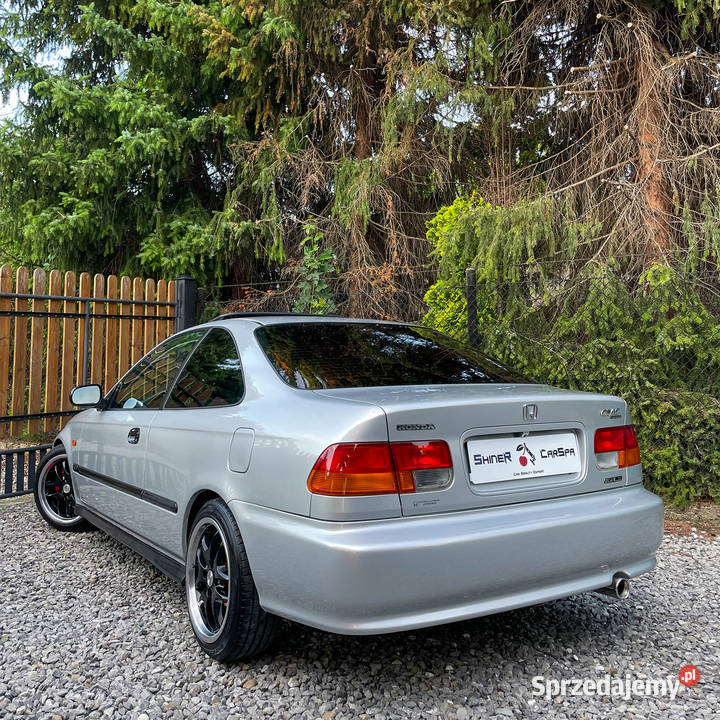 Honda Civic VI coupe ej6 232627km śląskie Czaniec