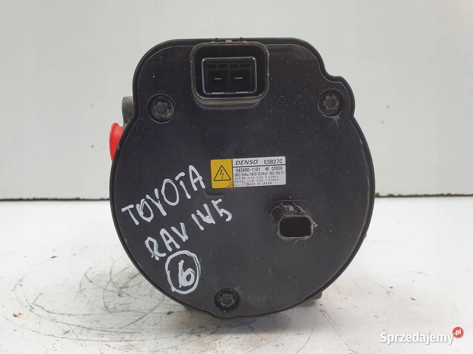 SPRĘŻARKA KLIMATYZACJI Toyota RAV4 V kompresor osobowe Chełm