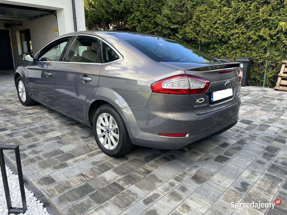 Ford Mondeo 2011r 16TDCI Lift Convers Titanium