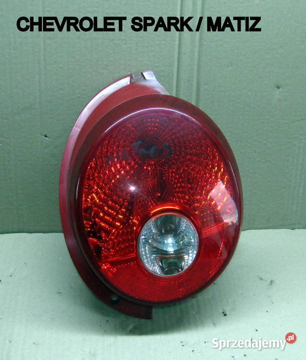 LAMPA TYLNA PRAWA CHEVROLET SPARKMATIZ 300412R osobowe Mysłaków