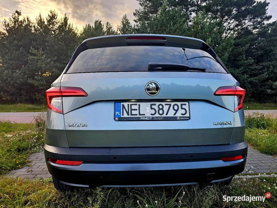 Skoda karoq 16tdi Salon Polska Super stan 140108km warmińsko-mazurskie Ełk