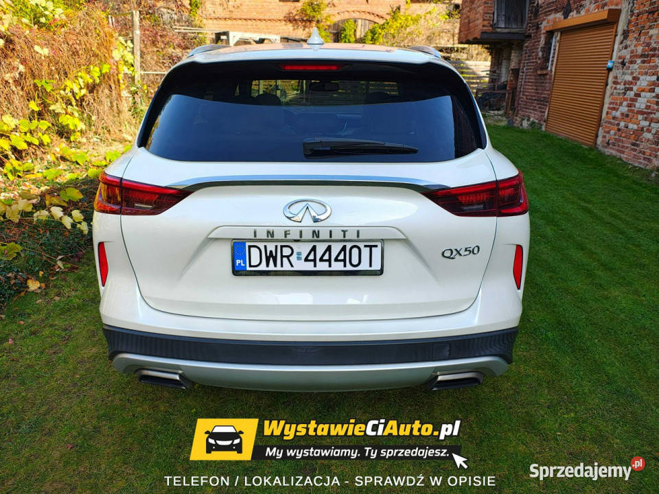 Infiniti QX50 Telefon 693718899 Ratowice QX50 kujawsko-pomorskie sprzedam