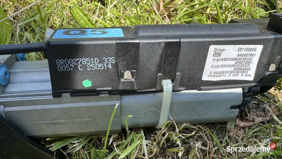 Audi Q5 8R zestaw elektrycznej klapy 4f9827383g Alwernia