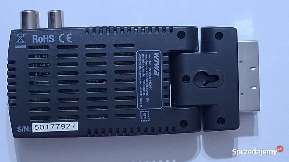 Dekoder Wiwa HD50 z czujką i pilotem