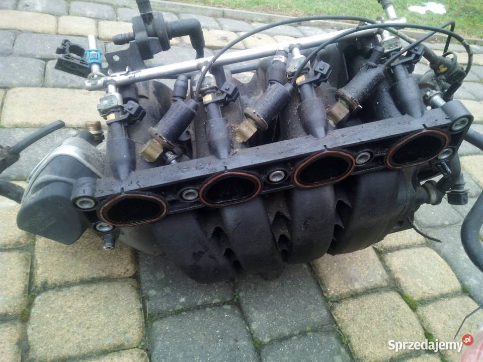 Kolektor ssący opel Z18XER wtryski przepustnica Kolektory ssące Hrubieszów sprzedam