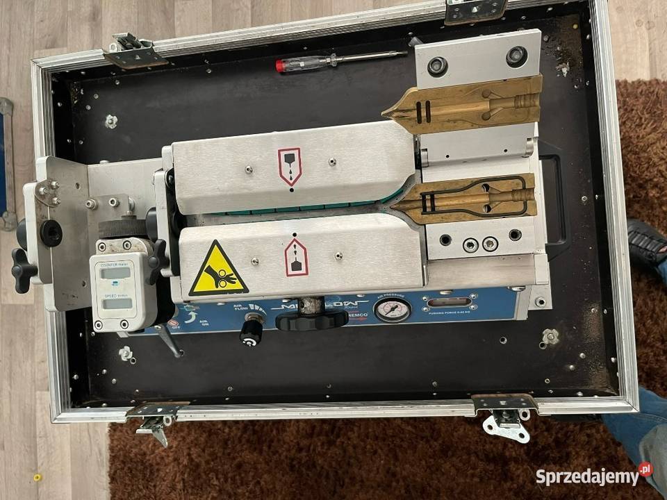 Wdmuchiwarka światłowodu MINIFLOW Rapid Gdańsk