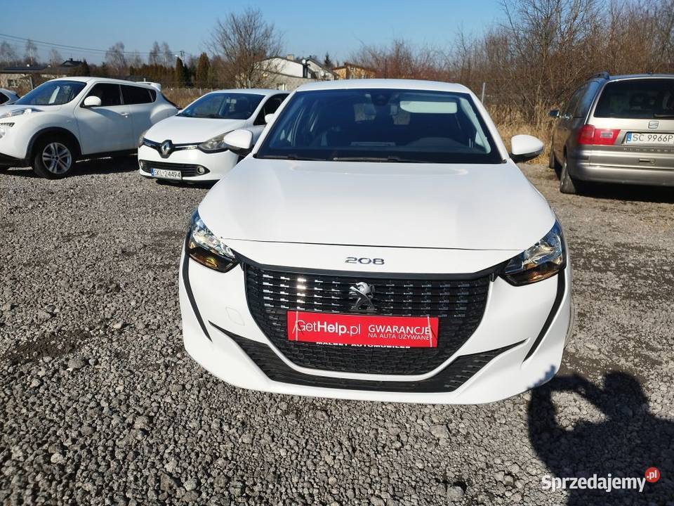 Peugeot 208 12 vvti 82 stan niski przebieg Częstochowa