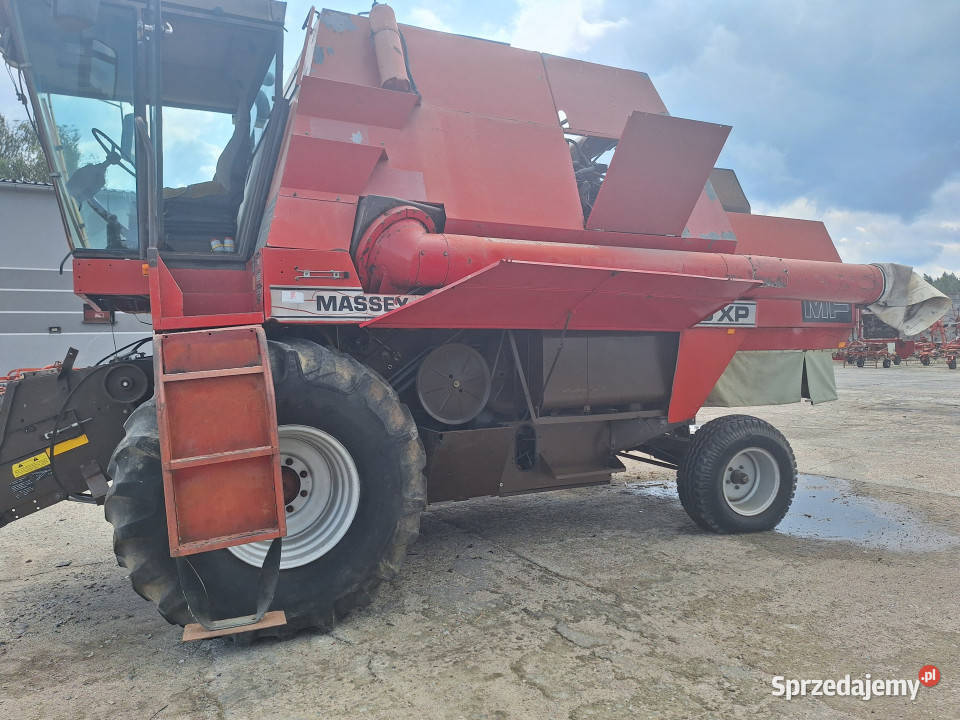 Kombajn zbożowy MasseyFerguson wielkopolskie