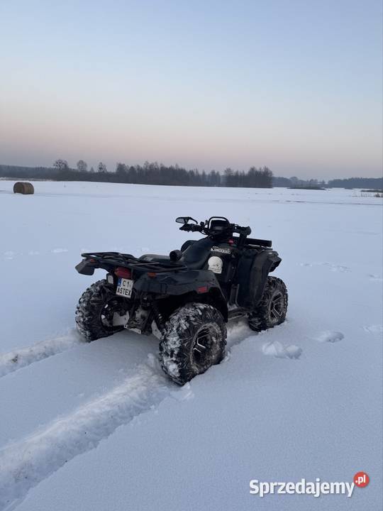 Suzuki lta kingquad 750 4x4 quad quad - ATV kujawsko-pomorskie Brodnica