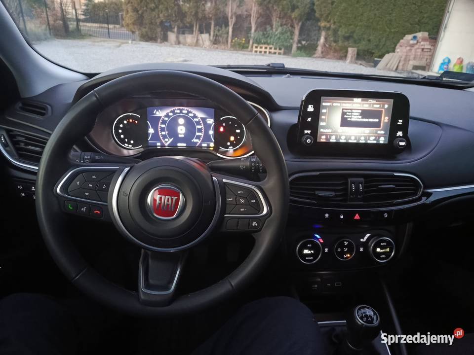 Fiat Tipo 10 T3 City Sport centralny zamek Będzin
