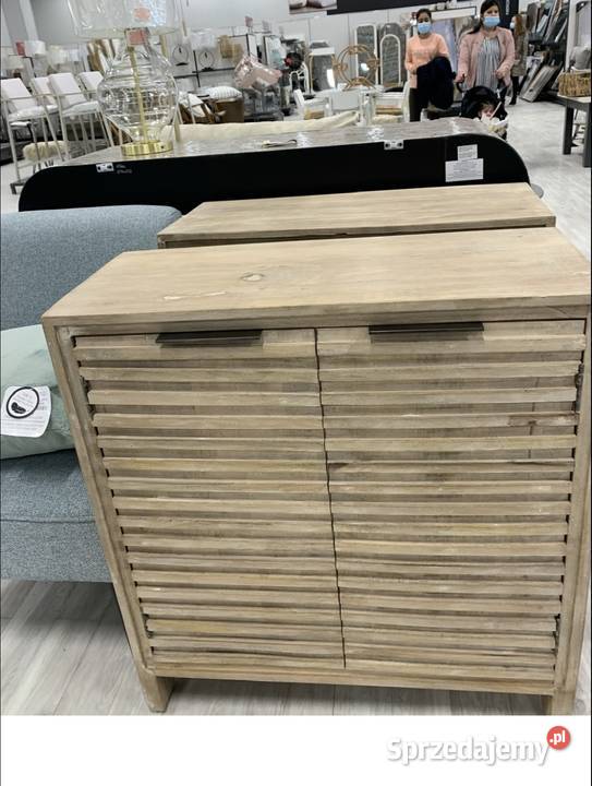 Komplet 2 designerskich szafek drewnianych 90cm Białystok