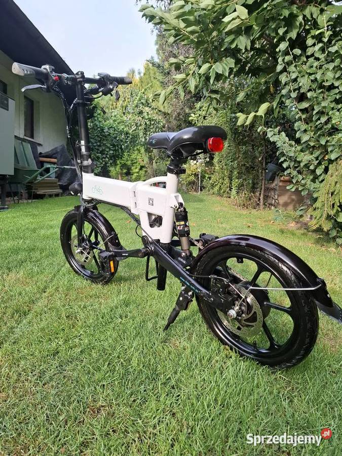Rower elektryczny składany nowy Szwecja Kraków