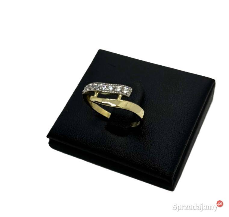 Nowy Złoty Pierścionek pr 585 197g R17 Pierścionki warmińsko-mazurskie Elbląg