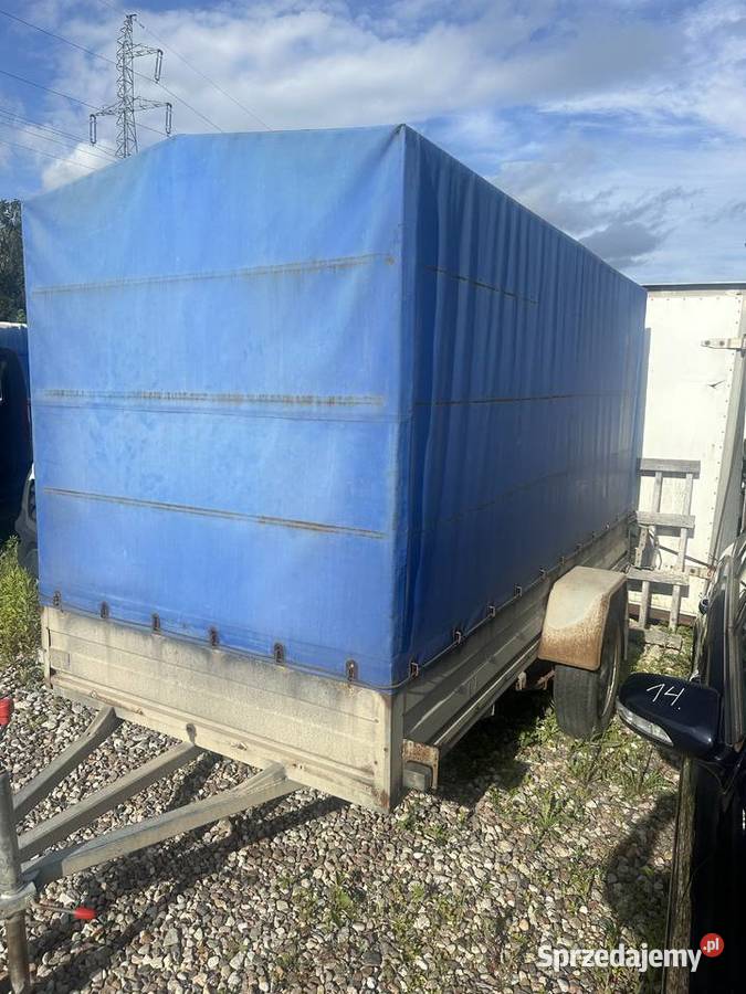 Przyczepa 330x150x180 1 Właściciel nowości R2005 sprzedam