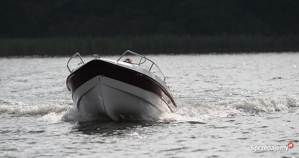 Łódź wiosłowo motorowa BARAKUDA 430 wiosła warmińsko-mazurskie Ostróda sprzedam
