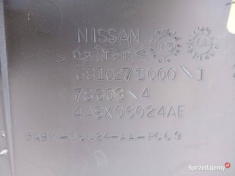SCHOWEK PASAŻERA INFINITI QX56 NISSAN ARMADA wielkopolskie Nowy Tomyśl