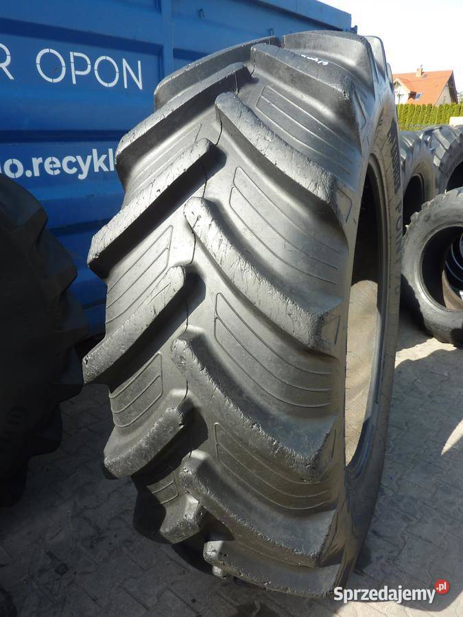 2x Opona używana rolnicza 62070R42 TAURUS POINT Zaścianki