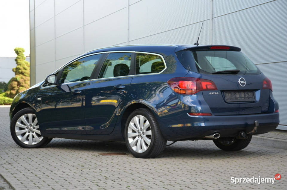 Opel Astra Opłacona 14T 120 Serwis Cosmo 100 nieuszkodzony Kutno