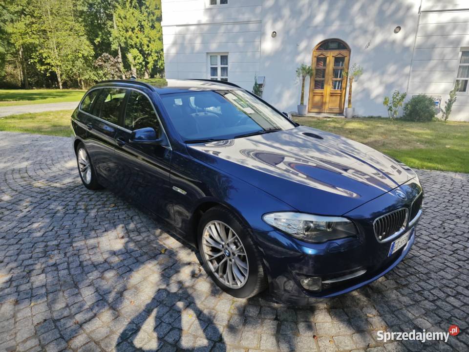 Bmw seri 5 w turingu silnik 30d