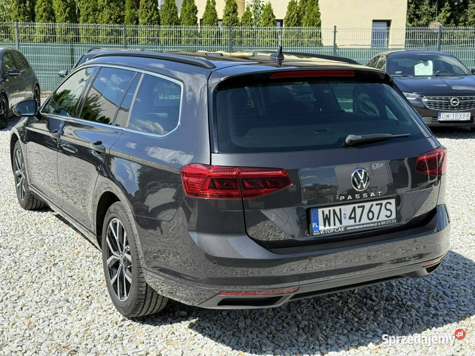Volkswagen Passat Variant 20 TDI EVO 150 DSG światła przeciwmgielne Volkswagen Volkswagen Wrocław