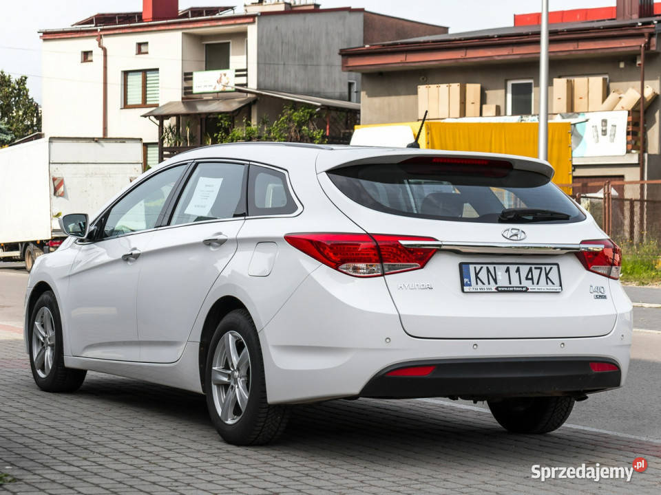 Hyundai i40 17Diesel136165 małopolskie Nowy Sącz